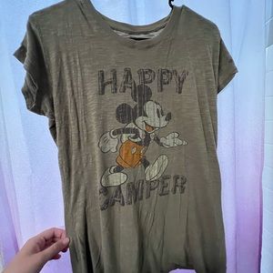 Happy Camper Mickey T-shirt